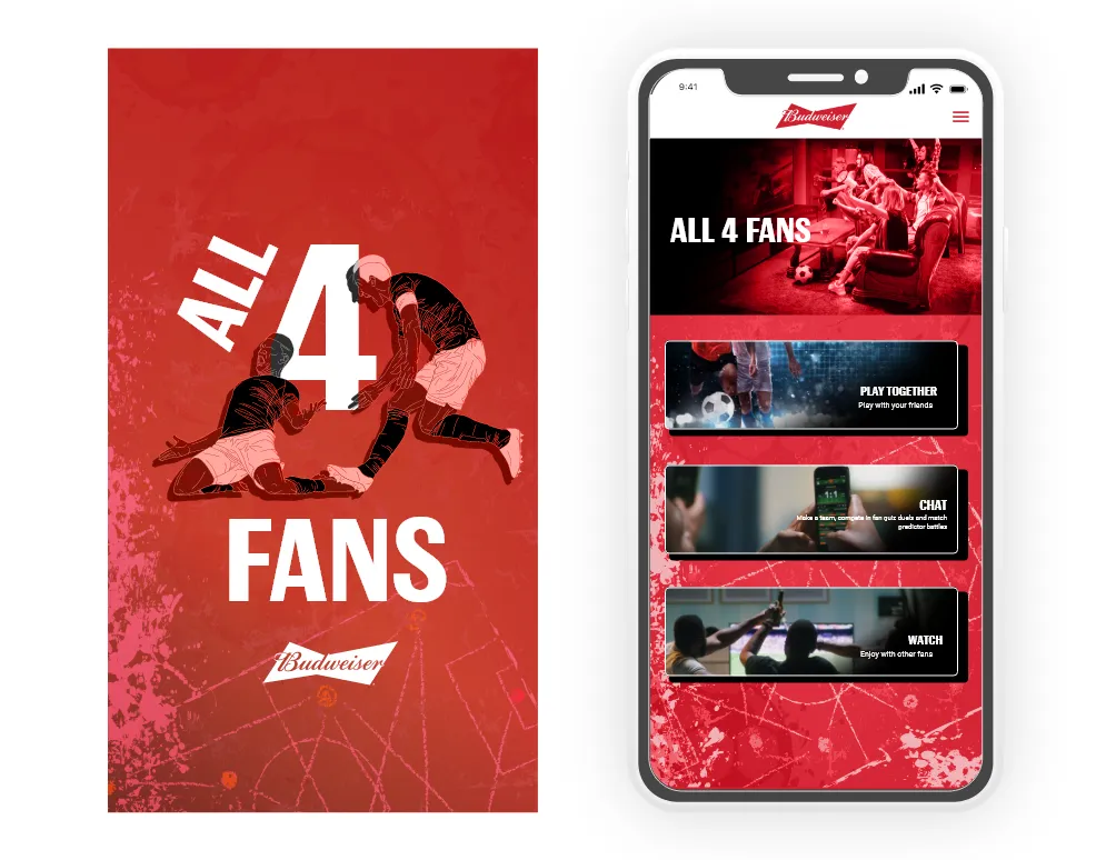 Variações de design do conceito All 4 Fans
